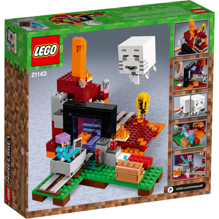 LEGO The Nether Set 21143 | Brick Owl - LEGO Marketplace