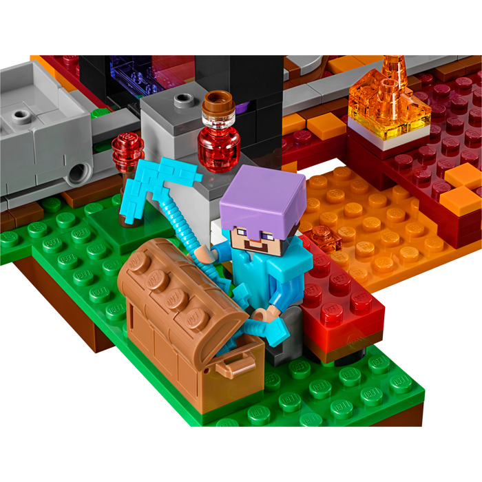 LEGO Minecraft: The Nether Portal (21143) for sale online