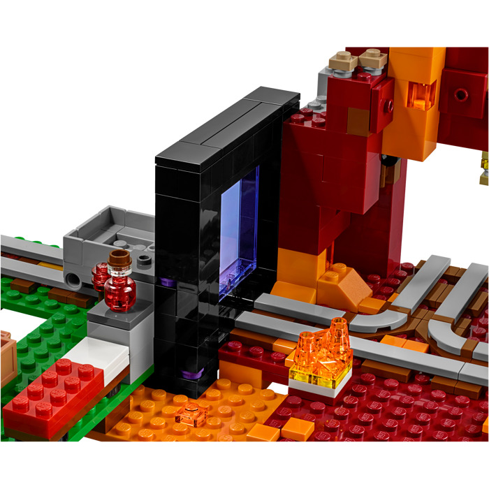 LEGO Minecraft Nether Set Lot! (21143) (21154) (21145)