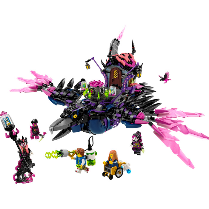 LEGO The Never Witch's Midnight Raven Set 71478 | Brick Owl