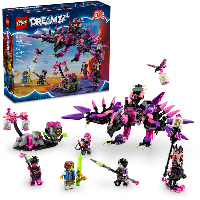 LEGO The Never Witch's Nightmare Creatures Set 71483 | Brick Owl