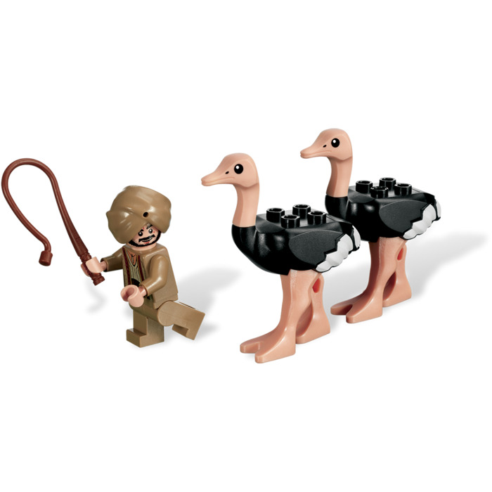 vægt areal virkelighed LEGO The Ostrich Race Set 7570 | Brick Owl - LEGO Marketplace