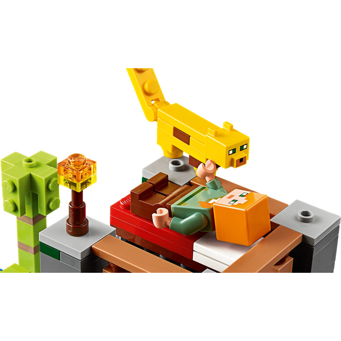 LEGO Minecraft Panda Brick-Built 21158 Land Animal Minifigure