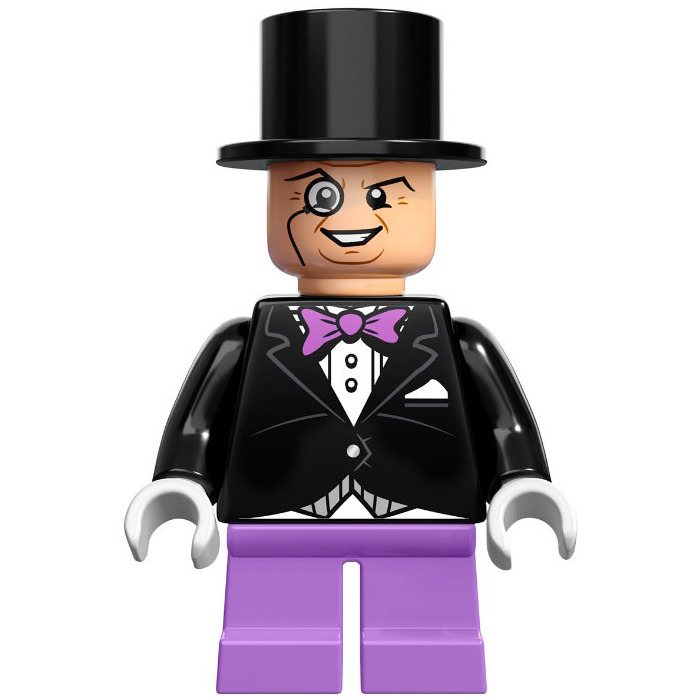 LEGO The Penguin with Lavender Legs Minifigure Comes In | Brick Owl ...
