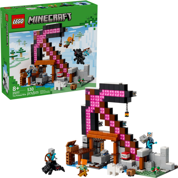LEGO The Pickaxe Mine Set 21277 | Brick Owl - LEGO Marketplace