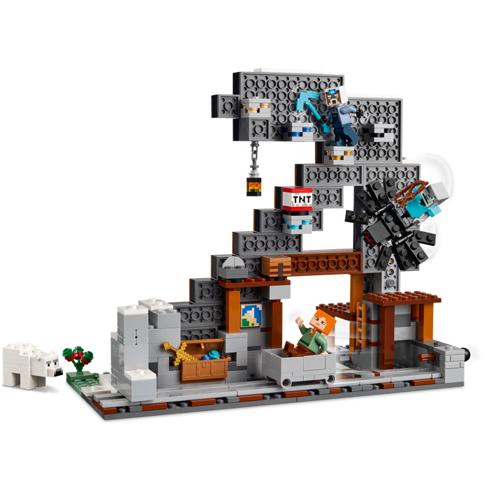 LEGO The Pickaxe Mine Set 21277 | Brick Owl - LEGO Marketplace