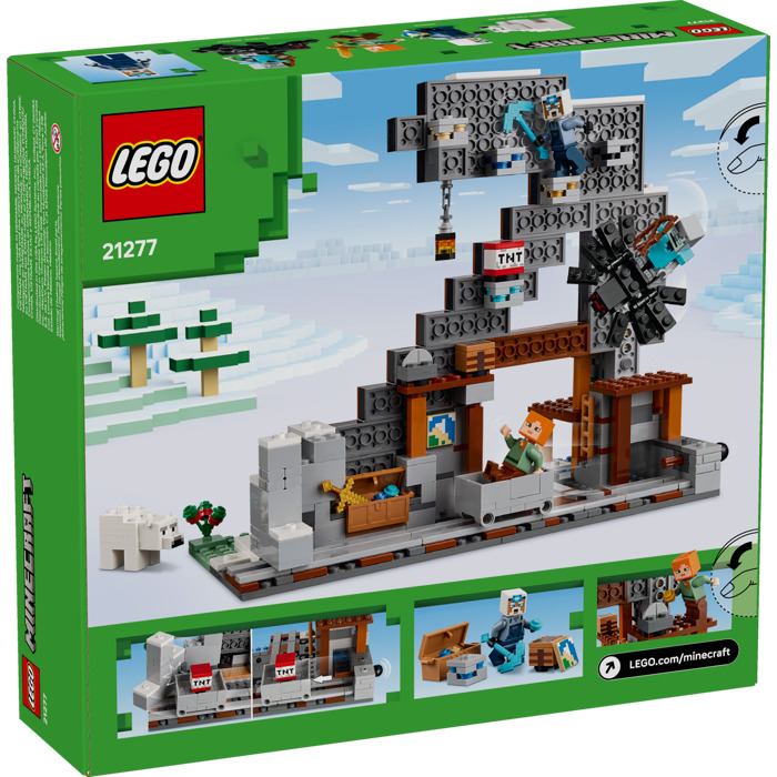 LEGO The Pickaxe Mine Set 21277 | Brick Owl - LEGO Marketplace