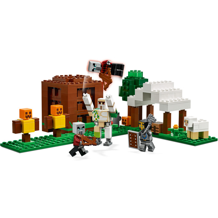 vandtæt se tv omdrejningspunkt LEGO The Pillager Outpost Set 21159 | Brick Owl - LEGO Marketplace