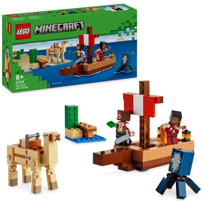 Lego The Pirate Ship Voyage Set 21259 