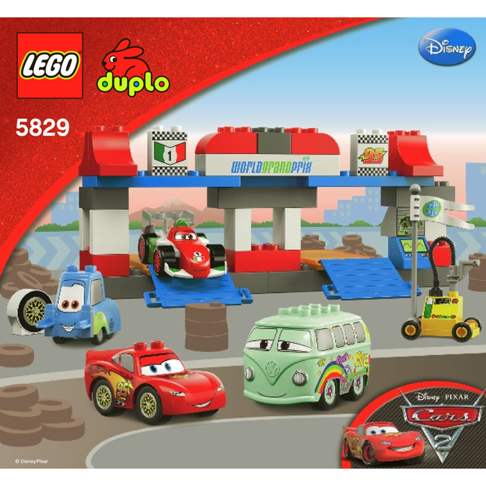 LEGO The Pit Stop 5829 Instructions | Brick Owl - LEGO Marketplace