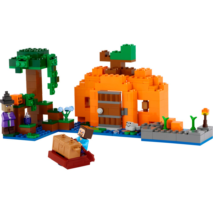 LEGO Minecraft Steve Minifigure (min009) with Sword 21166 21147 21113 21167