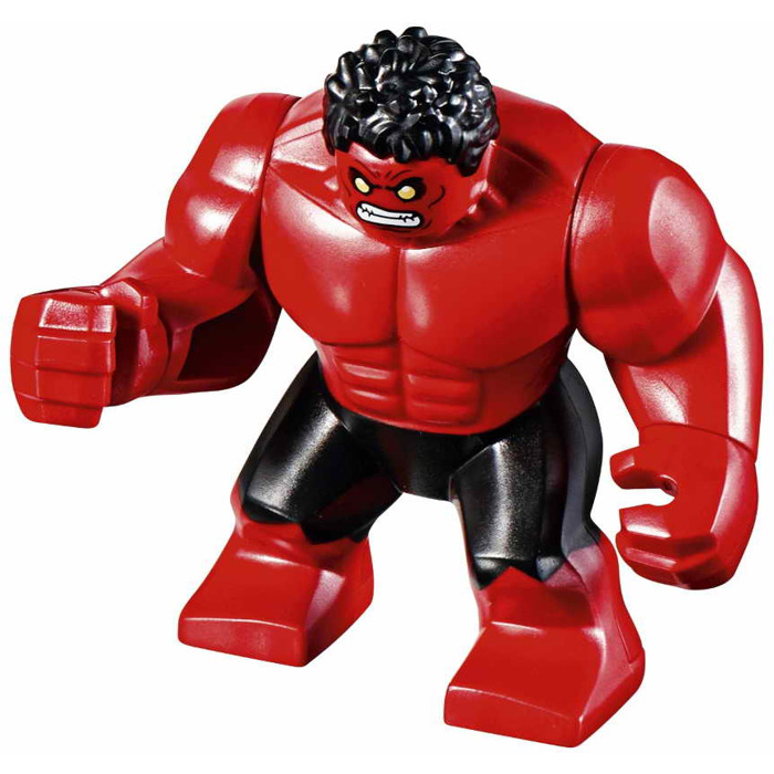 LEGO The Red Hulk Minifigure  Brick Owl - LEGO Marketplace