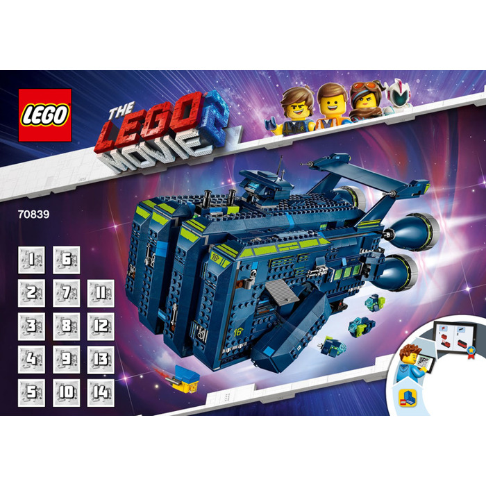 the lego movie 2 rexcelsior