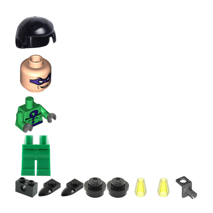 LEGO The Riddler with Jetpack Minifigure Brick Owl LEGO