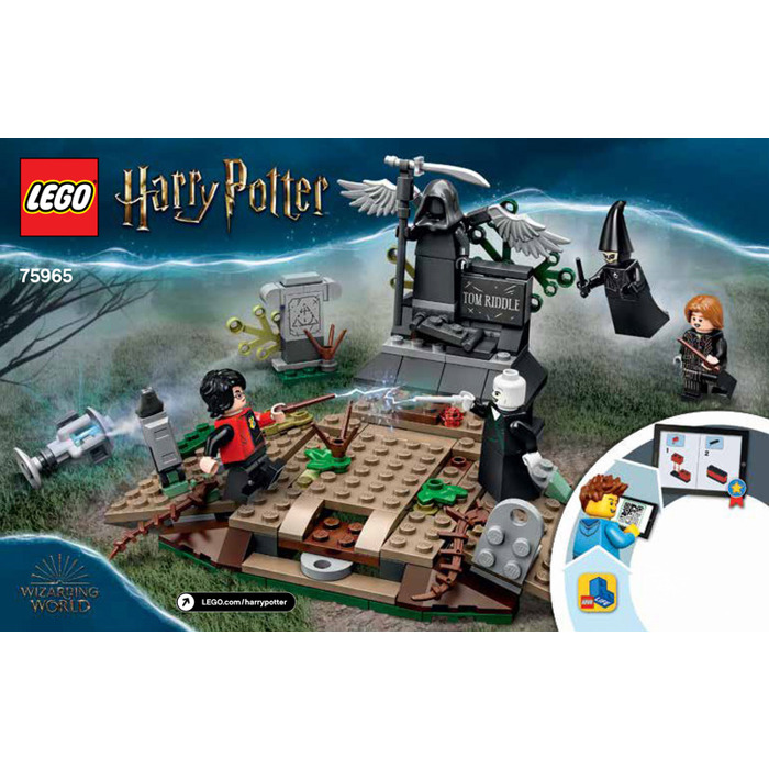 LEGO The Rise of Voldemort Set 75965 Instructions | Brick Owl - LEGO ...