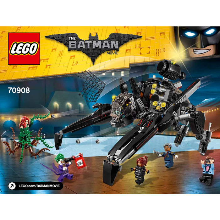 LEGO Batman Movie The Scuttler 70908 