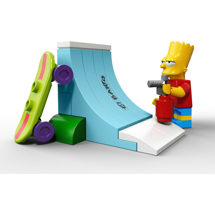 LEGO® Simpsons 71006 La maison des Simpsons - Lego - Achat & prix