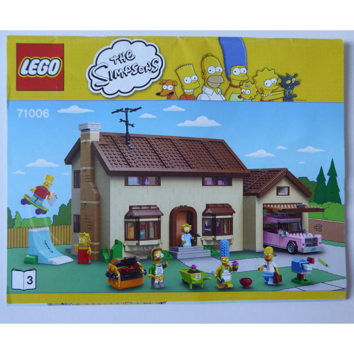 LEGO The Simpsons House 71006 Instructions | Owl - LEGO