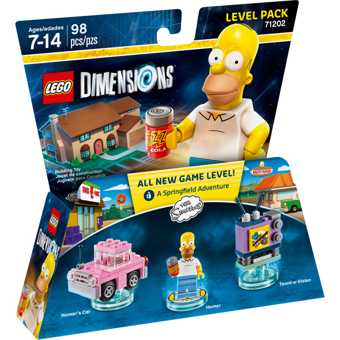 Official 'The Simpsons' LEGO Set