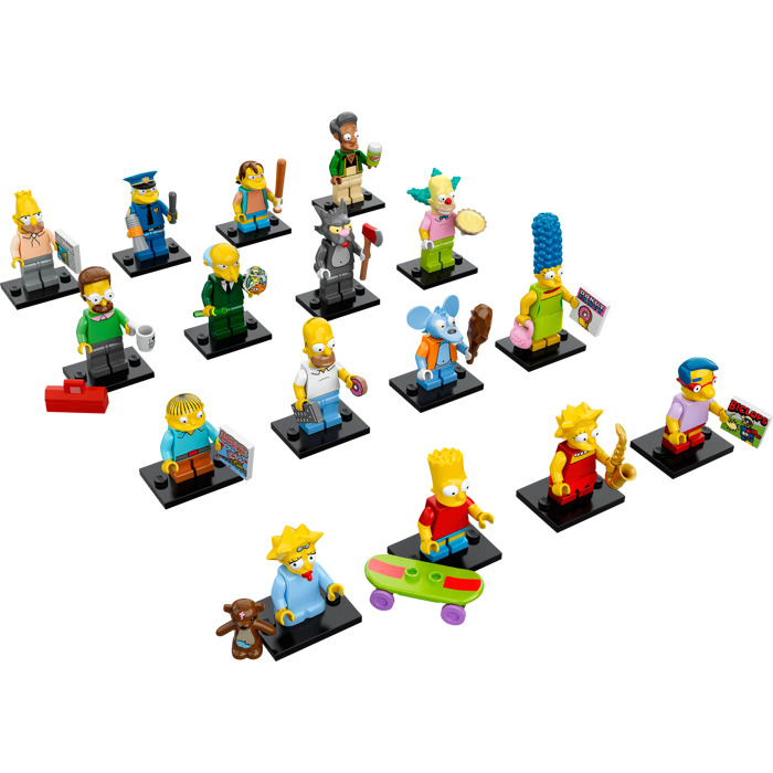 出品物全て　まとめ売り LEGO The Simpsons Series 1 Collectable Minifigures Random