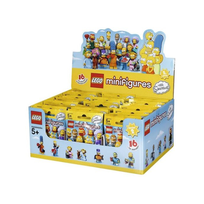 LEGO The Simpsons Series Collectable Minifigures Box of 60 Set