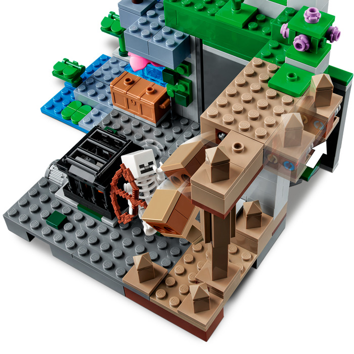 LEGO The Skeleton Dungeon Set 21189 | Brick Owl