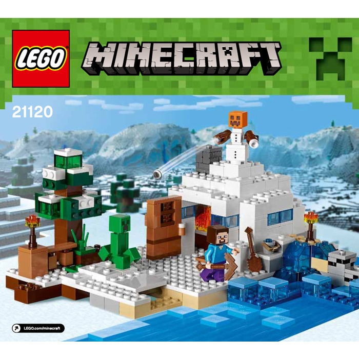 LEGO The Snow Hideout Set 21120 