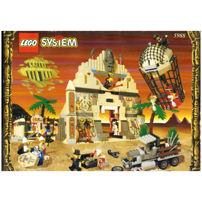 Hylde Modernisering mærkelig LEGO The Temple of Anubis Set 5988 | Brick Owl - LEGO Marketplace