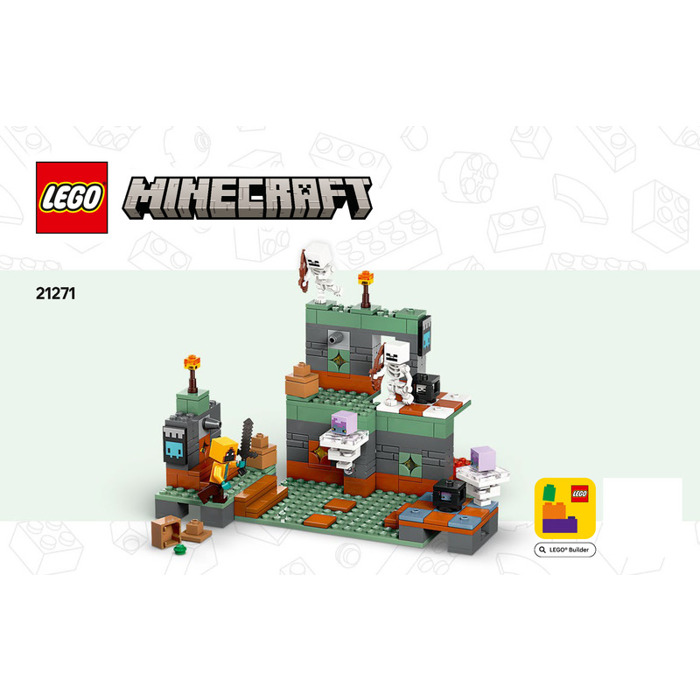 WBstore様ページ The Trial Chamber 21271 | Minecraft® | Buy online at the