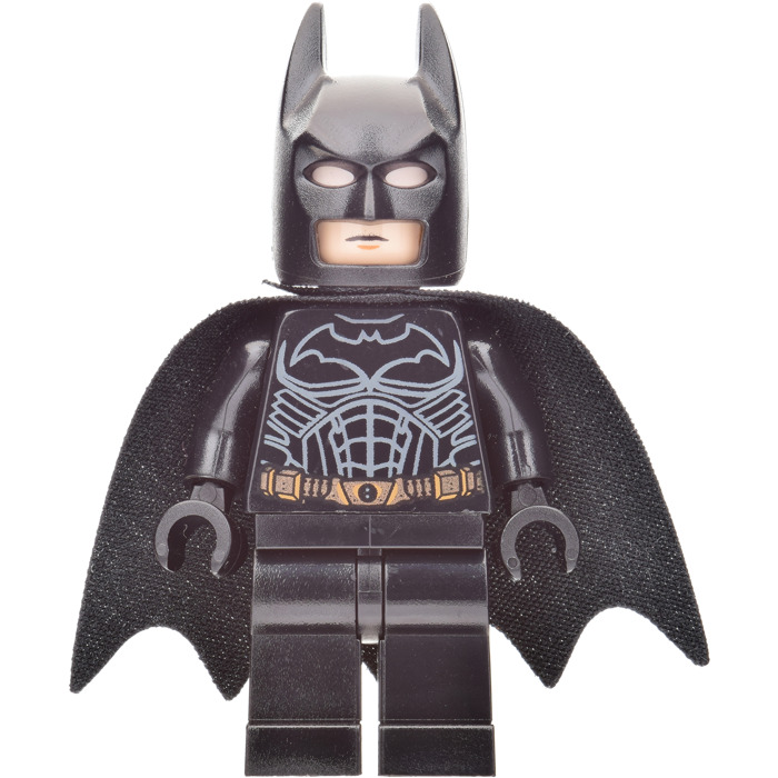 lego dark knight batman minifigure
