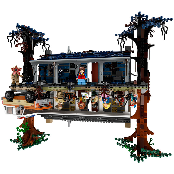 LEGO The Down Set 75810 | Brick - LEGO Marketplace