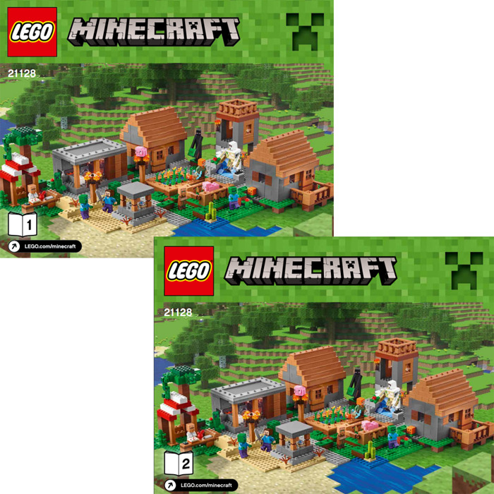 Village Set 21128 Instructions | Brick Owl - LEGO Marketplace