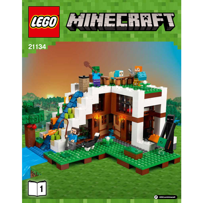 LEGO The Waterfall Base Set 21134 Instructions | Brick Owl - LEGO Marketplace