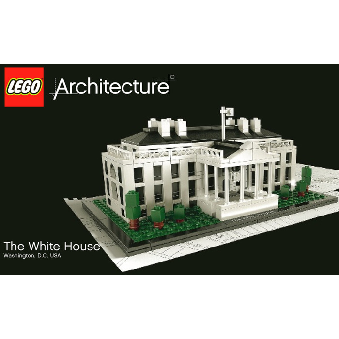 lego white house 21006