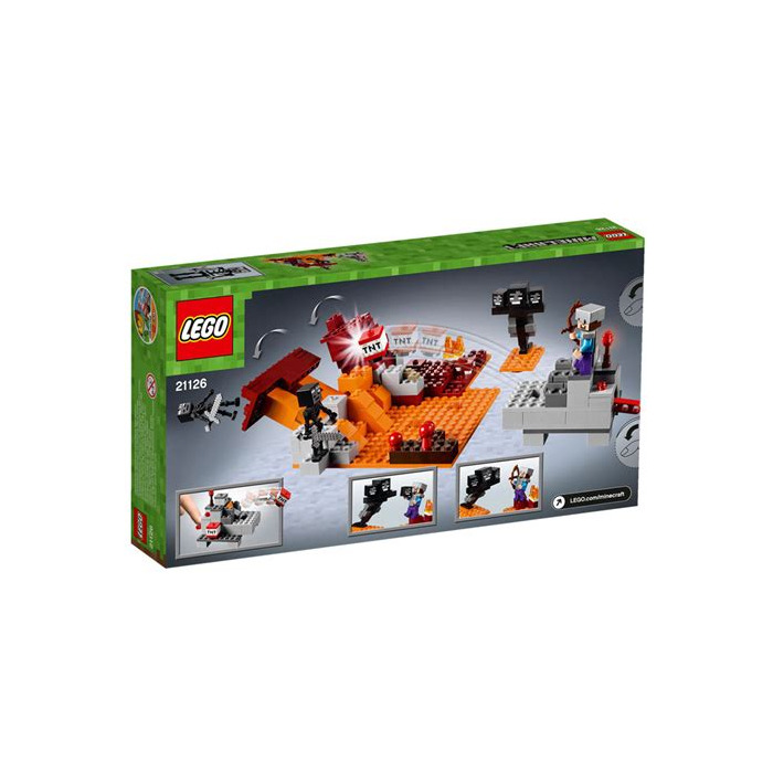 LEGO The Wither Set 21126 | Brick Owl - LEGO Marketplace
