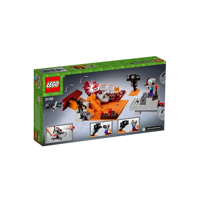 LEGO The Wither Set 21126 Brick Owl LEGO Marketplace