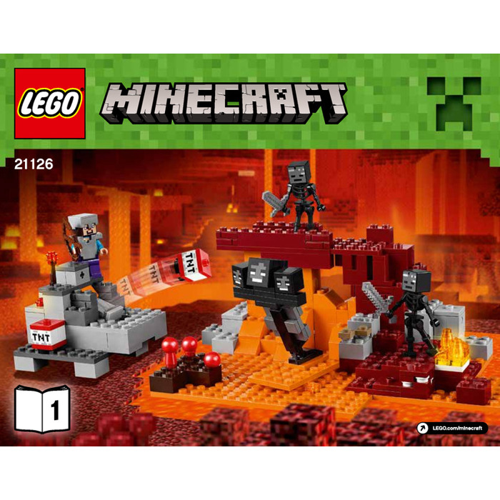 LEGO The Wither Set 21126 Instructions | Brick Owl - LEGO Marketplace