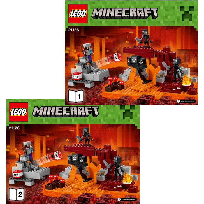 Lego minecraft orders the wither