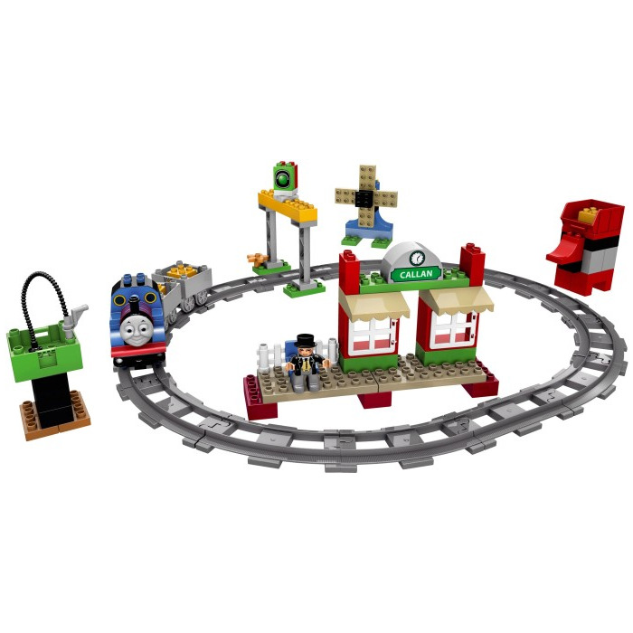 LEGO Duplo Train Compartment 4 x 4 x 1.5 with Seat with '52088