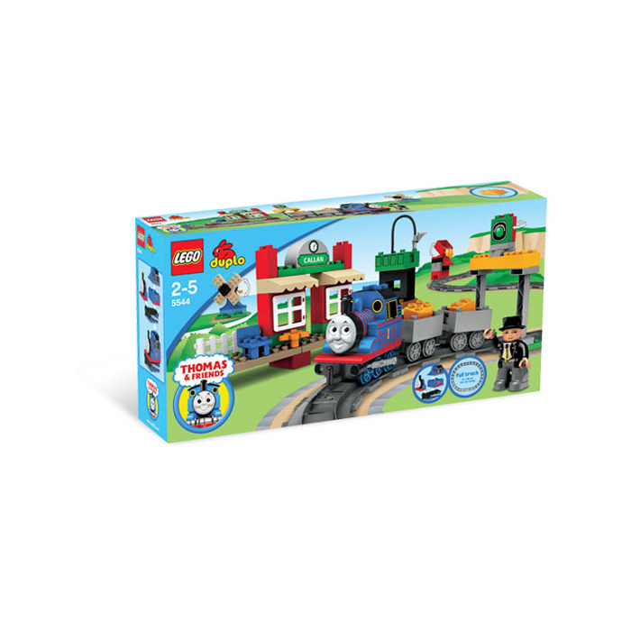 snave kantsten Arbejdsløs LEGO Thomas Starter Set 5544 Packaging | Brick Owl - LEGO Marketplace