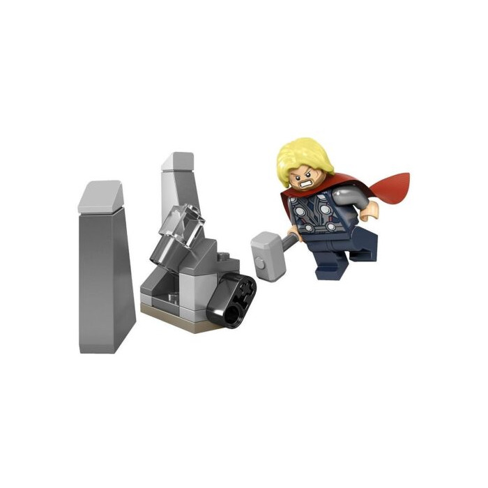 LEGO Thor and the Cosmic Cube Set 30163 Brick Owl LEGO Marketplace