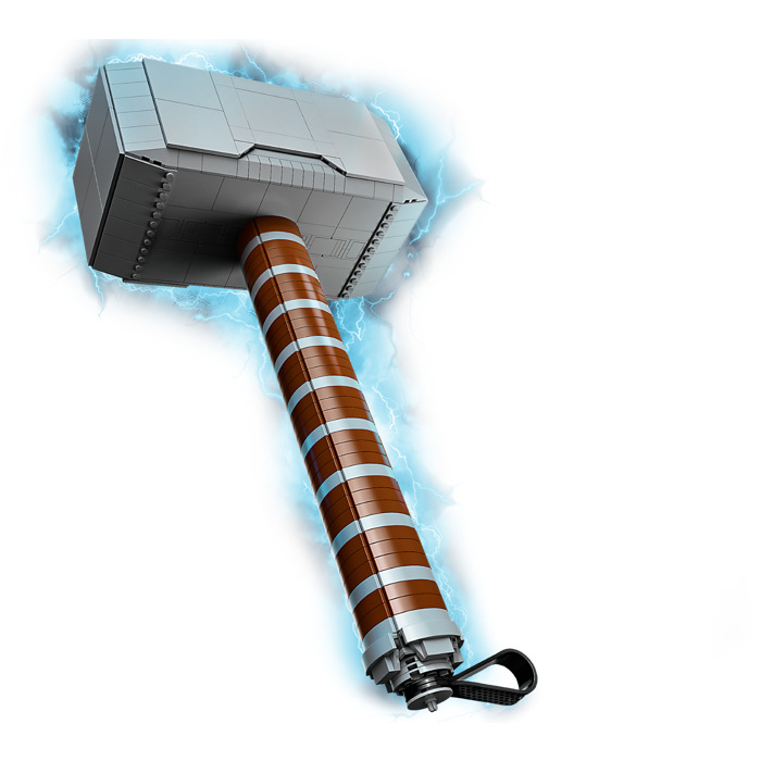 76209 Used Lego Thor's Hammer – Brickinbad