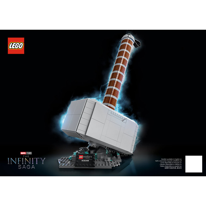 LEGO Thor's Hammer Set 76209 Instructions Set Brick Owl LEGO