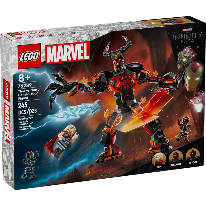 レゴ Thor vs. Surtur Construction Figure 76289 | Brick Owl