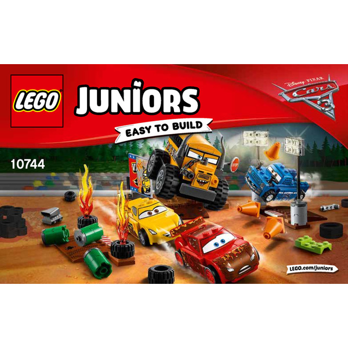 lego junior cars 10744