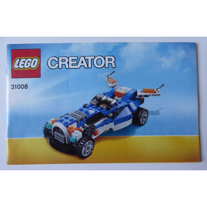 LEGO Thunder Wings Set 31008 Instructions Set | Brick Owl - LEGO ...