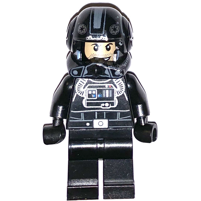 TIE Pilot Minifigure | Brick Owl - LEGO
