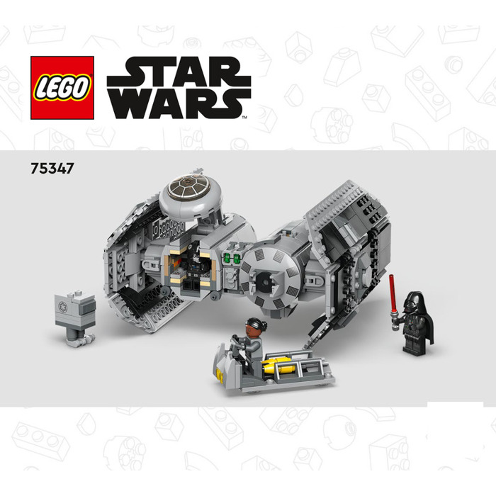 LEGO TIE Bomber Set 75347 Instructions Brick Owl LEGO Marketplace