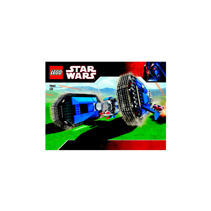 TIE Crawler Set 7664 Instructions | - LEGO Marketplace