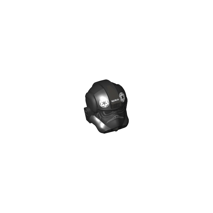 Imperial Pilot TIE Helmet & Chest & Breathing Pipe Combo